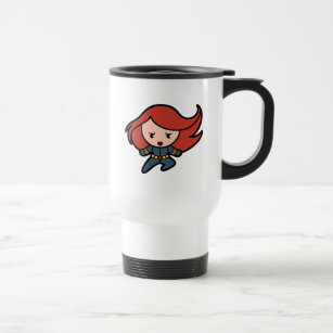 Kawaii Black Widow Dash Travel Mug