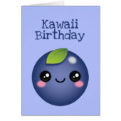 Kawaii Blueberry (Front)