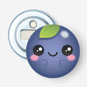 Kawaii Blueberry Bottle Opener