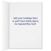 Kawaii Blueberry Cards (Inside (Right))