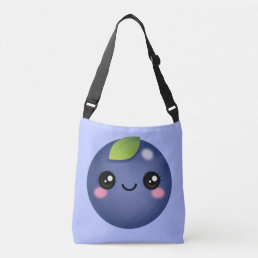 Kawaii Blueberry Crossbody Bag