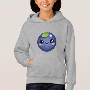 Kawaii Blueberry Hoodie