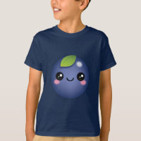 Kawaii Blueberry T-Shirt
