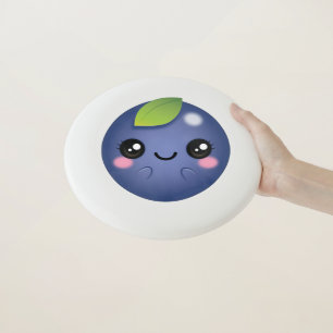 Kawaii Blueberry Wham-O Frisbee