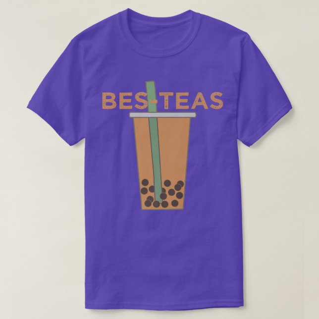 Kawaii Boba Tea Bes Teas Bubble Tea 1129 T-Shirt (Design Front)