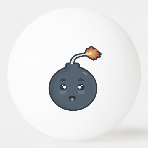 Kawaii Bomb Ping_Pong Ball