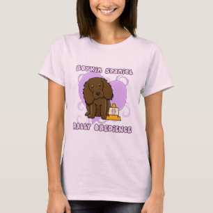 Kawaii Boykin Spaniel Rally Obedience T-Shirt