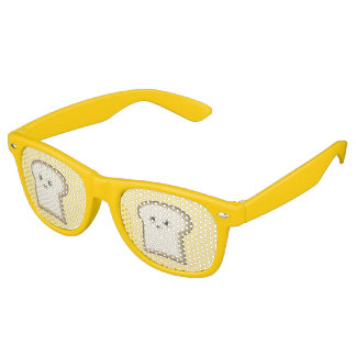 Kawaii Bread Retro Sunglasses