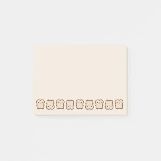 Kawaii Bread / Toast Post-it Notes