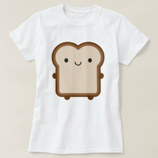 Kawaii Bread / Toast T-Shirt