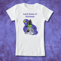 Kawaii Bride of Frankenstein Halloween with Candy