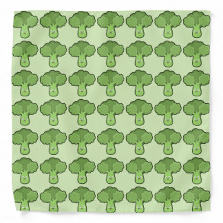 Kawaii Broccoli Bandana