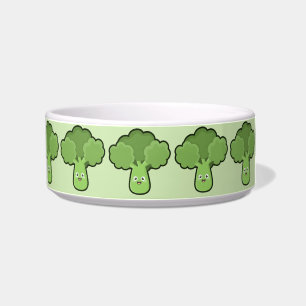 Kawaii Broccoli Bowl