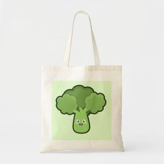 Kawaii Broccoli Tote Bag