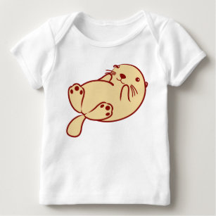 otter baby clothes