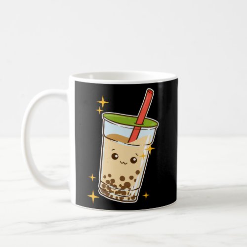 Kawaii Bubble Tea Boba Milk Tea Tapioca Coffee Mug