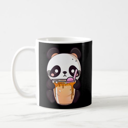 Kawaii Bubble Tea Panda Boba_Tea Japanese Coffee Mug