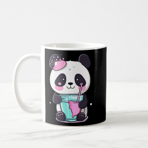 Kawaii Bubble Tea Panda Boba_Tea Japanese  Coffee Mug