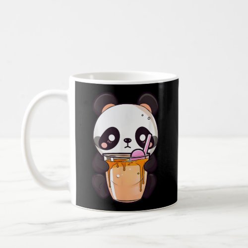 Kawaii Bubble Tea Panda Boba_Tea Japanese  Coffee Mug