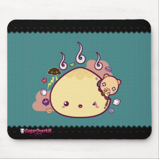 Kawaii Bun Attacked! Mouse Pad