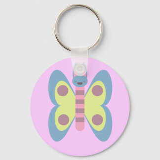 Kawaii Bunnerfly Bunny Butterfly Hybrid Adorable Keychain