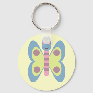 Kawaii Bunnerfly Bunny Butterfly Hybrid Adorable Keychain