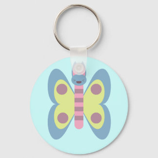 Kawaii Bunnerfly Bunny Butterfly Hybrid Adorable Keychain