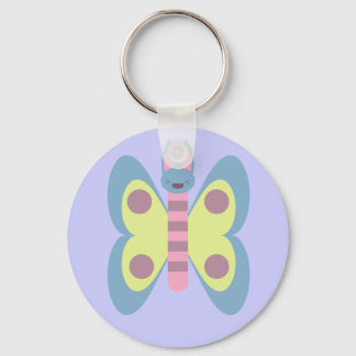Kawaii Bunnerfly Bunny Butterfly Hybrid Adorable Keychain