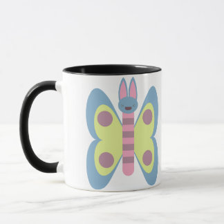 Kawaii Bunnerfly Bunny Butterfly Hybrid Adorable Mug