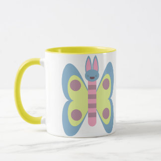 Kawaii Bunnerfly Bunny Butterfly Hybrid Adorable Mug
