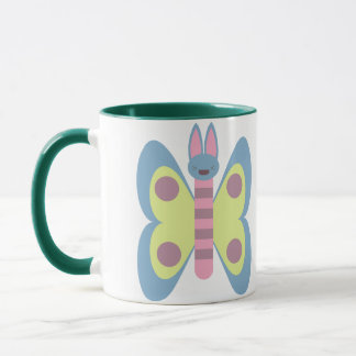 Kawaii Bunnerfly Bunny Butterfly Hybrid Adorable Mug