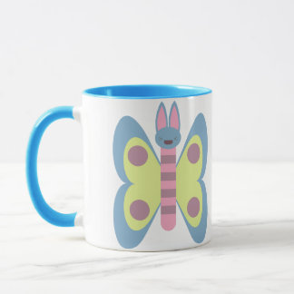 Kawaii Bunnerfly Bunny Butterfly Hybrid Adorable Mug