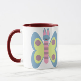 Kawaii Bunnerfly Bunny Butterfly Hybrid Adorable Mug
