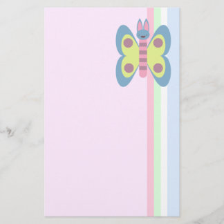 Kawaii Bunnerfly Bunny Butterfly Hybrid Adorable Stationery
