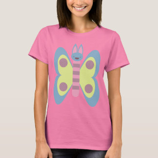 Kawaii Bunnerfly Bunny Butterfly Hybrid Adorable T-Shirt