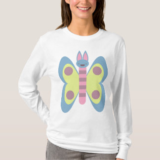 Kawaii Bunnerfly Bunny Butterfly Hybrid Adorable T-Shirt
