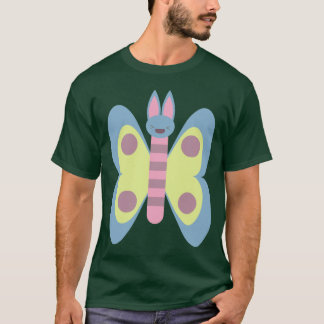 Kawaii Bunnerfly Bunny Butterfly Hybrid Adorable T-Shirt