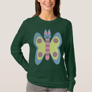 Kawaii Bunnerfly Bunny Butterfly Hybrid Adorable T-Shirt