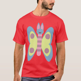 Kawaii Bunnerfly Bunny Butterfly Hybrid Adorable T-Shirt