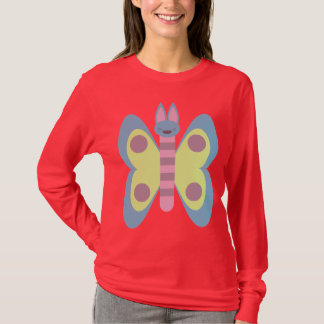 Kawaii Bunnerfly Bunny Butterfly Hybrid Adorable T-Shirt