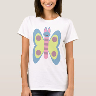 Kawaii Bunnerfly Bunny Butterfly Hybrid Adorable T-Shirt