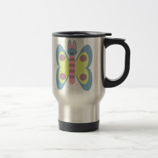 Kawaii Bunnerfly Bunny Butterfly Hybrid Adorable Travel Mug