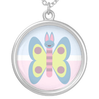Kawaii Bunnerfly Bunny Butterfly Necklace