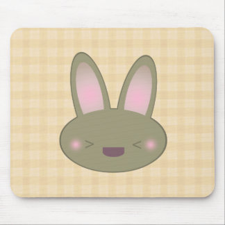 KAWAII BUNNY CHOCOLATE EASTER TREAT MOUSE PAD
