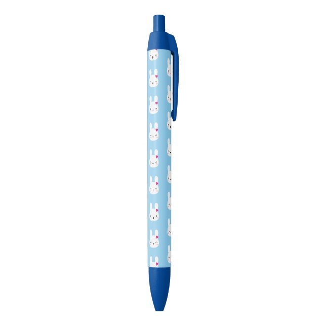 Kawaii Bunny Emotions Pen (Bottom (Vertical))