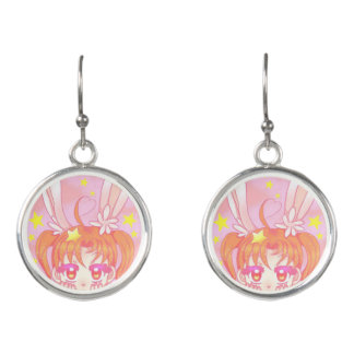 Kawaii Bunny Girl Earrings