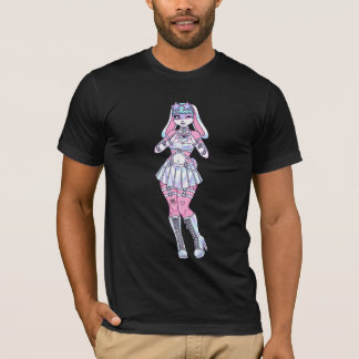 Kawaii Bunny Girl Pastel Furry T-Shirt
