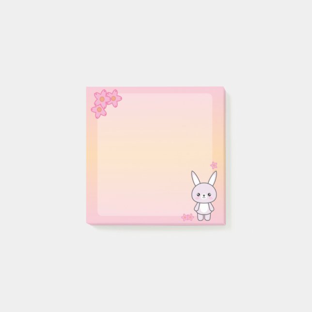 kawaii bunny Notes (Front)