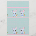 Kawaii Bunny pink mint accessories personalized