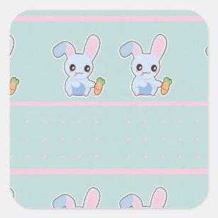 Personalized Cute Kawaii Rabbit Wallet